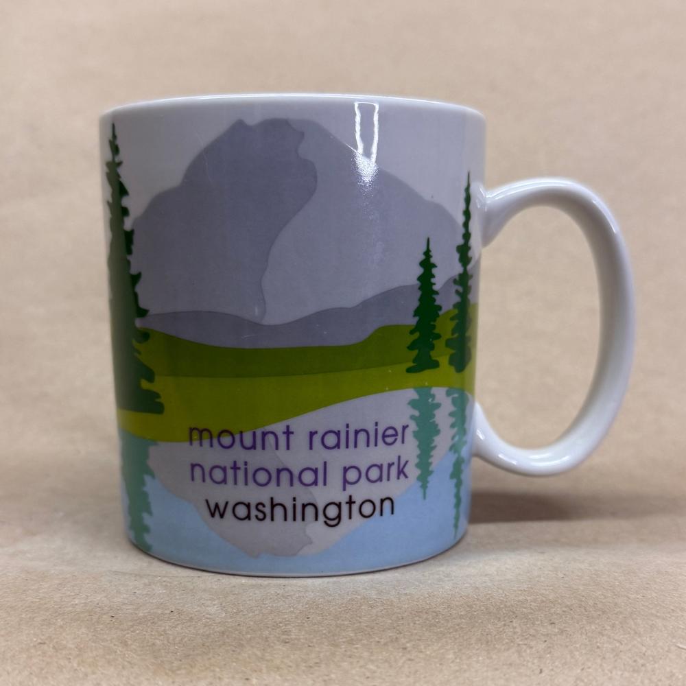 Starbucks Mount Rainier National Park Washington Mug-2007